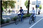 La Provincia promuove la ciclo-mobilità. Brunico ed i Comuni limitrofi avviano una serie di progetti pilota per incentivare la mobilità quotidiana in bicicletta (Foto: ASP/Elisa Zambiasi)