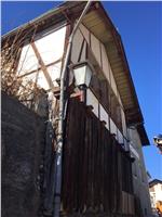 L’antica locanda con rivendita di generi misti a Stelvio, la Casa n. 80, è ora sotto tutela storico-artistica (Foto: ASP/Soprintendenza provinciale ai beni culturali)