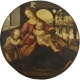 Das Kunstwerk des Monats Mai des Diözesanmuseums: Renaissance-Tondo mit Madonna, Jesuskind und Johannesknabe