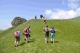 Junior Ranger unterwegs im Naturpark Puez-Geisler.