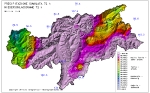 Mehr Regen als erwartet: die Niederschlagsmengen der vergangenen 72 Stunden.