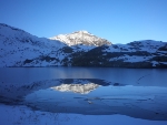 Studienobjekt Malersee in Rein in Taufers./Foto LPA