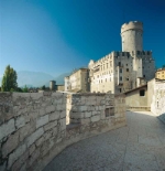 Die Trentiner Bischofsresidenz Schloss Buonconsiglio ist der Euregio-Ort des Monats - Foto: APT Trento