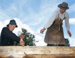 Handwerksvorführung im Volkskundemuseum