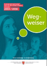 Der Wegweiser enthält alle Informationen zu Lehre sowie Schule und wird jährlich aktualisiert. 