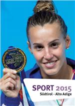 Das Cover des Sportjahrbuches 2015